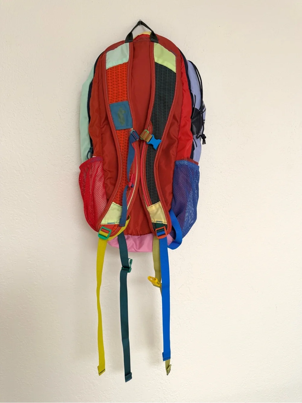 COTOPAXI luzon 24L del dia colorblock drawstring backpack one of a kind NWT